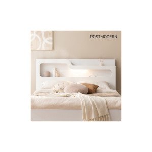 포스트모던 룩셈 LED 수납 침대 프레임 SS Q (매트리스 선택)
