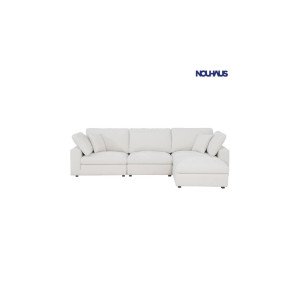 PELOUSE 패브릭 소파 4인용