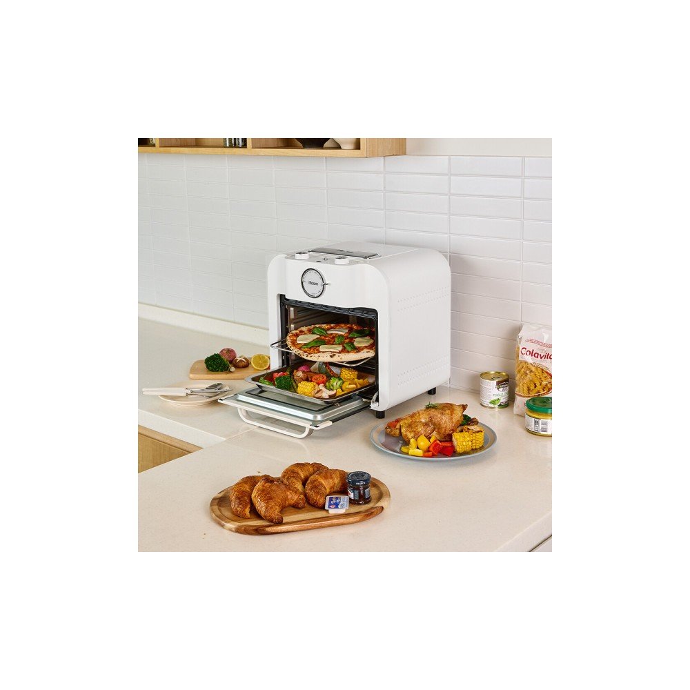 오븐 에어프라이어 쿡퀸 Q9 2024 NEW 올스텐 스팀 16L 대용량 3단 오븐형