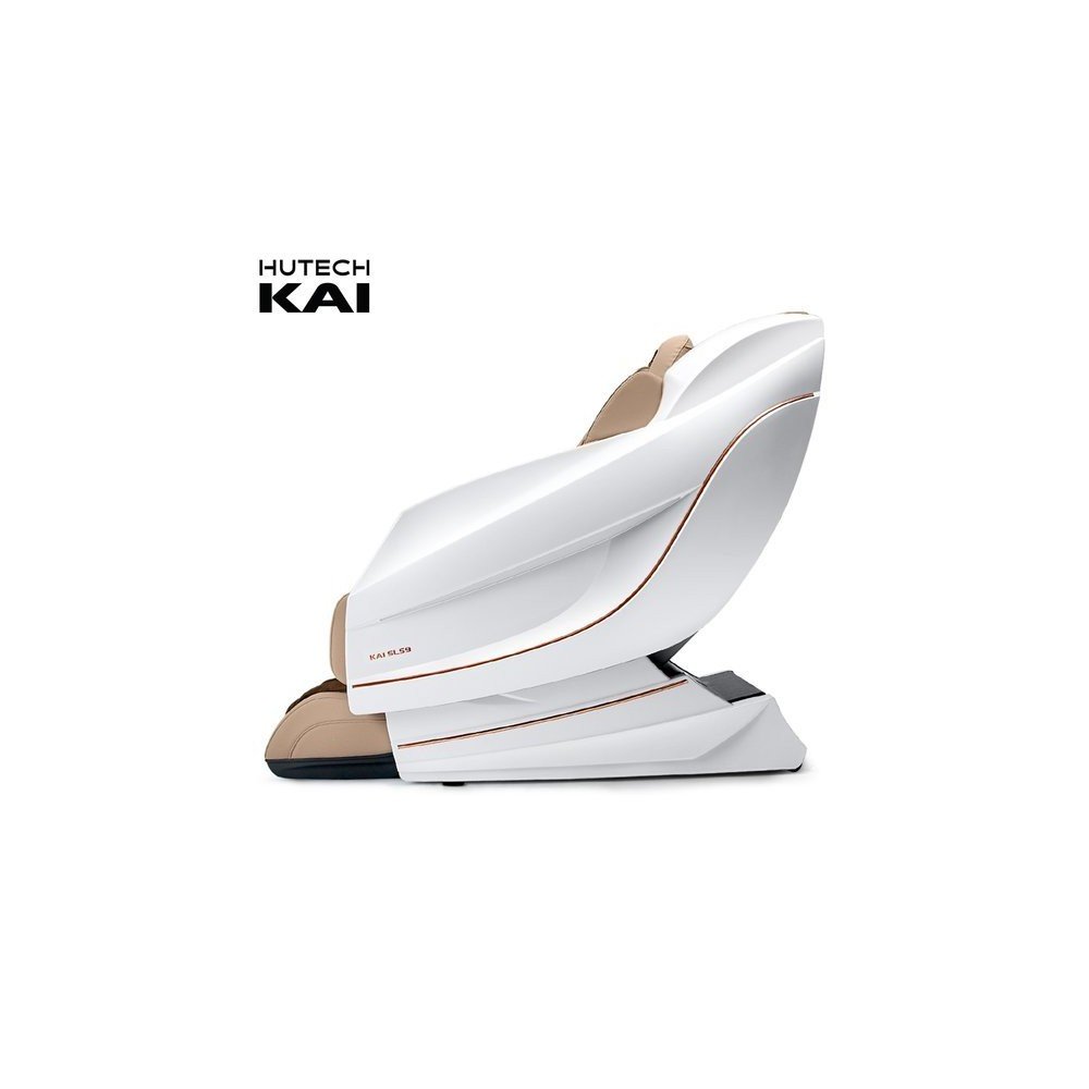 S급리퍼 휴테크 안마의자 카이 SLS9 화이트펄에디션 HT