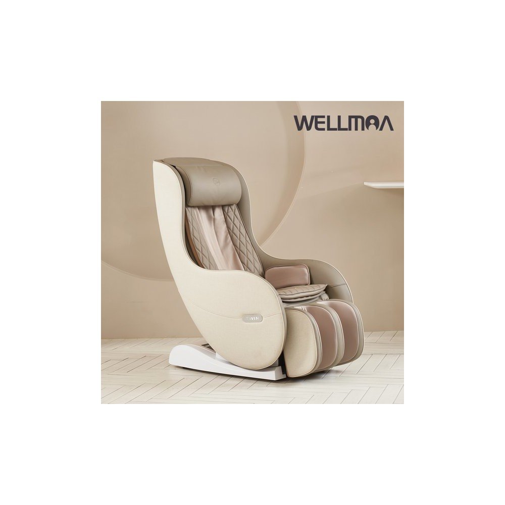 무상AS1년+전용러그 증정 트윈MU 소형 미니 안마의자 HCW