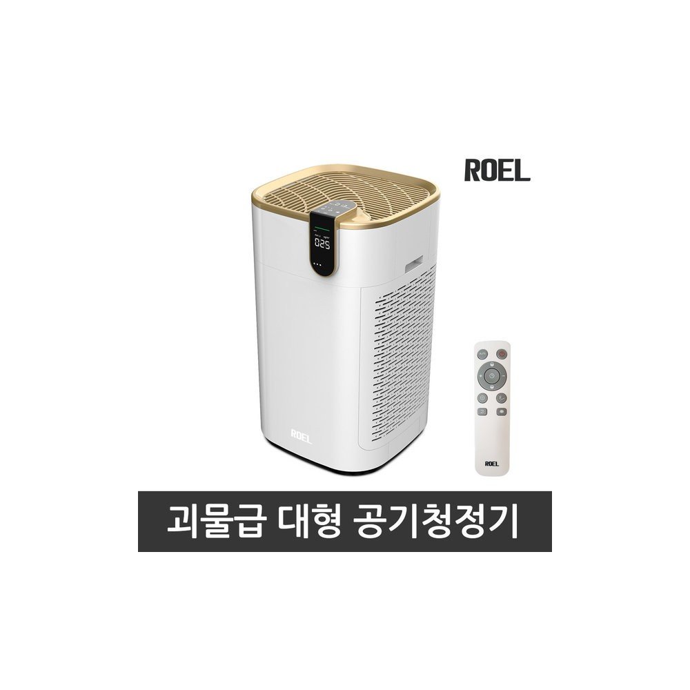 공기청정기 골드닥터 넓은공간정화/듀얼필터/PM1.0센서