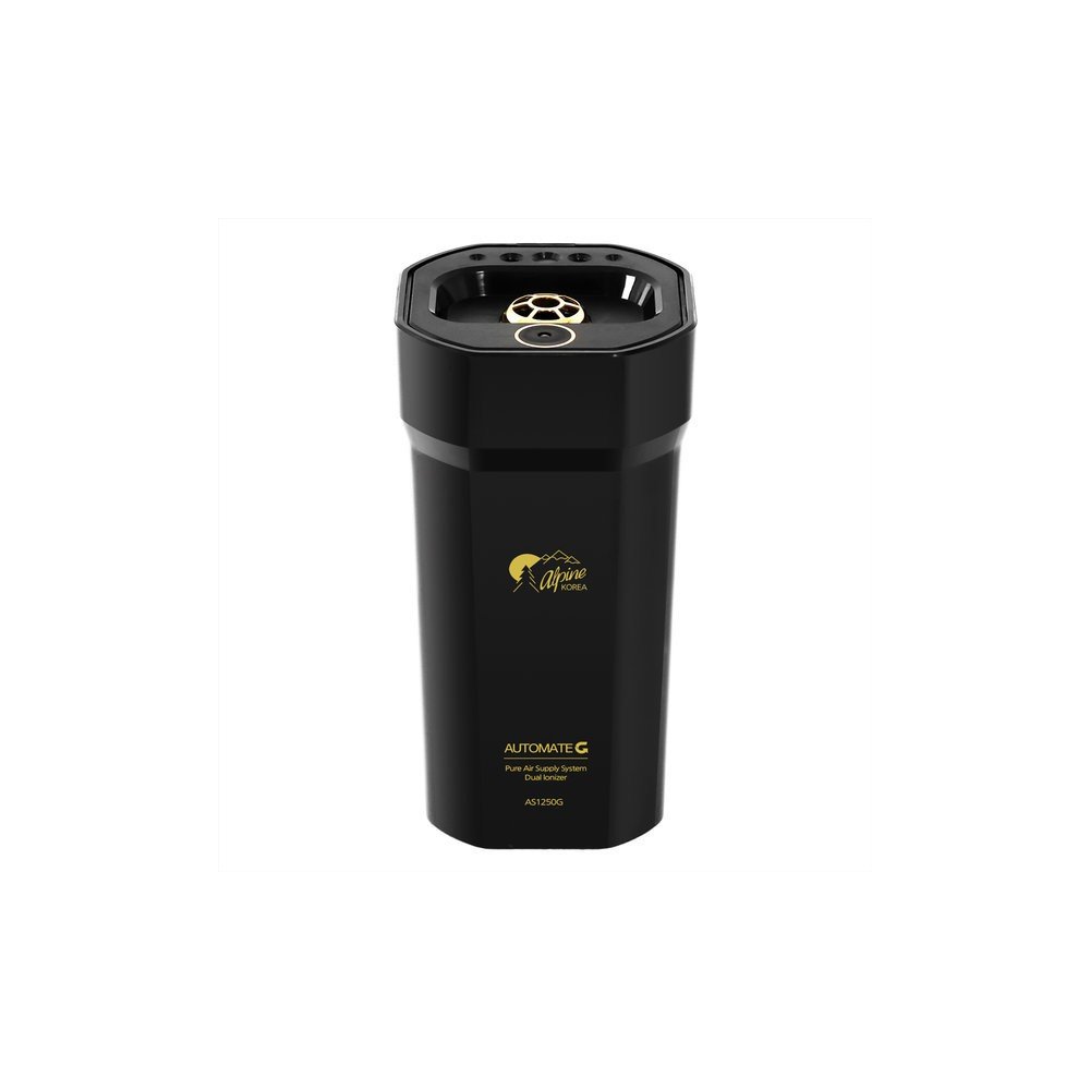 (특가)알파인 차량용 공기청정기 오토메이트G 블랙