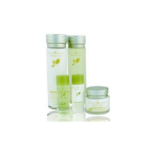 쟝블랑 그린티 밸런싱 여성 3종 세트/여성화장품세트/여자화장품세트/그린티화장품3종세트/기초화장품세트/