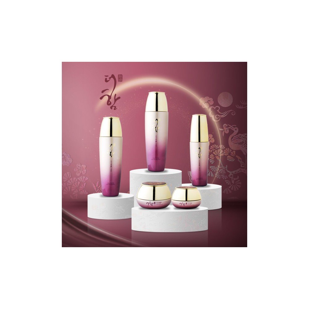 여성 기초 한방 화장품 더함 로얄제리 5종 세트 스킨