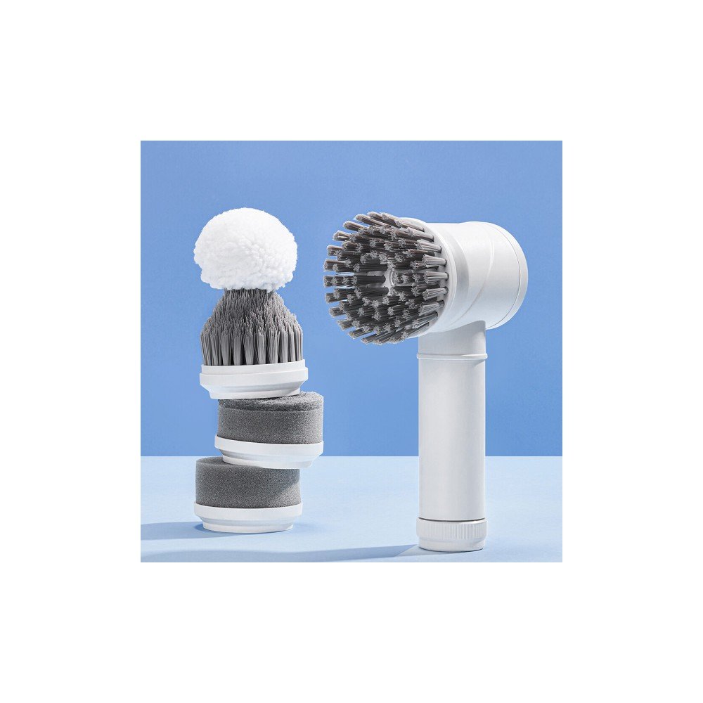 워시스핀 창문 화장실 IPX5방수 무선 청소기 운동화 욕실 변기 바닥 타일 전동 브러시 청소솔