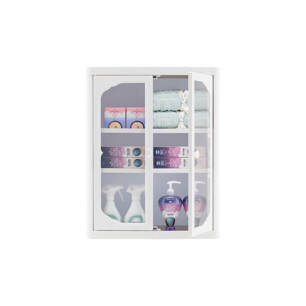 엑센트 D630/욕실장/욕실용품/욕실수납장/ 화이트색상