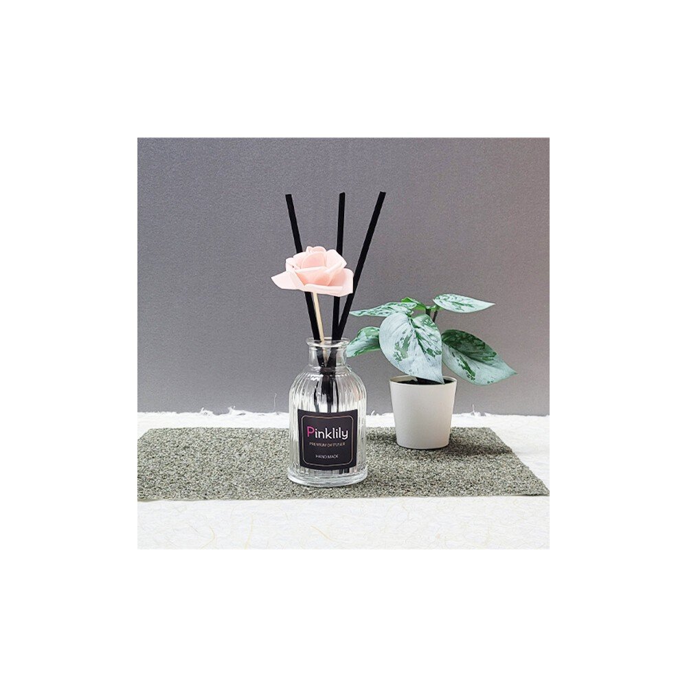 핑크릴리 모아래디퓨저 100ml 화장실 실내방향제 사무실 집들이 선물 단체선물 답례품