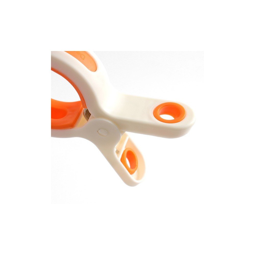 튼튼 대형 빨래집게 5p세트(오렌지)