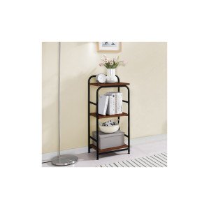 로쿠스 3단 수납선반 철제선반 다용도 거실선반