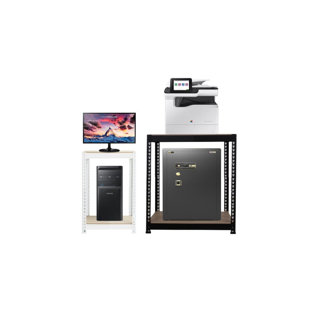 스피드랙 조립식 프린터 사무실 데스크탑 선반 받침