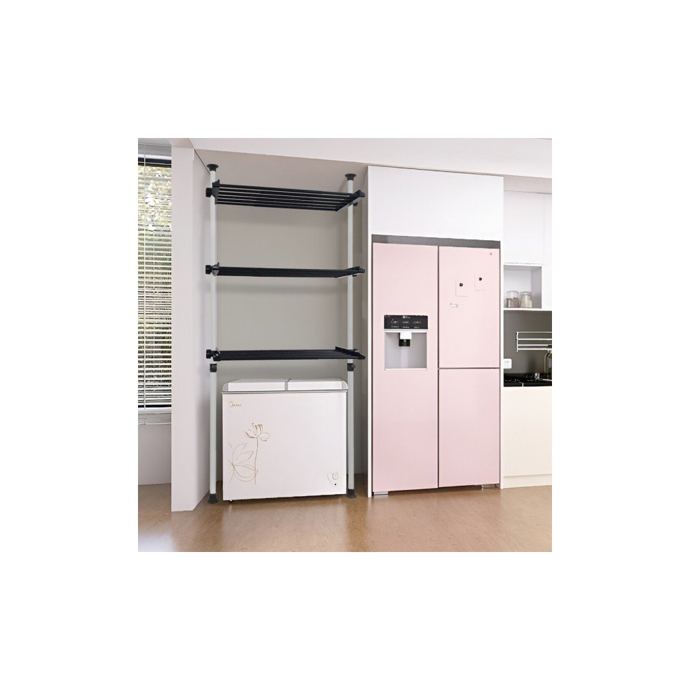 폭조절3단수납선반행거(3LB2030)