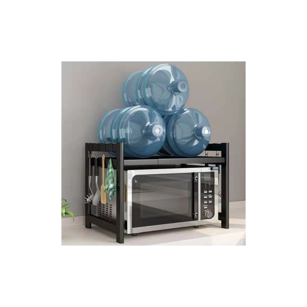 전자렌지선반 주방 넓이 높이 조절 스탠드선반 수납선반 밥솥선반