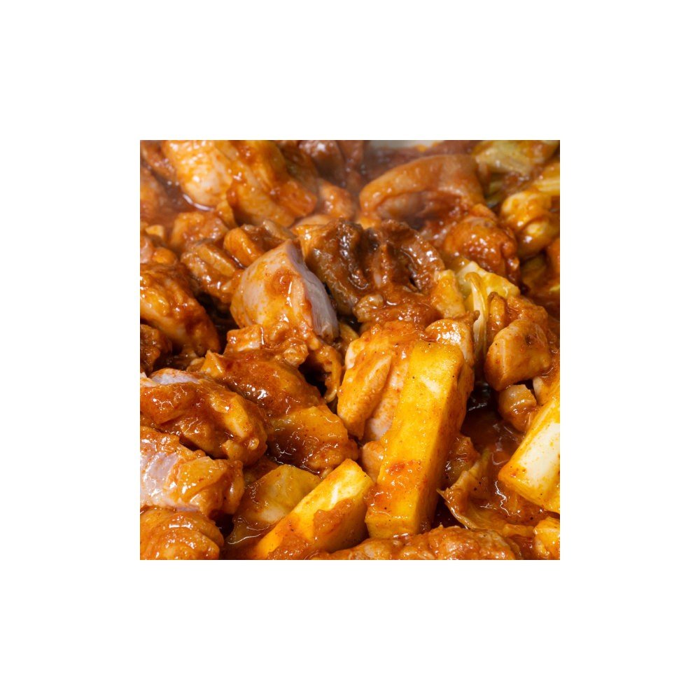 춘천 달수닭갈비 한입 양념 닭갈비 1kgx2팩(2kg) 냉장
