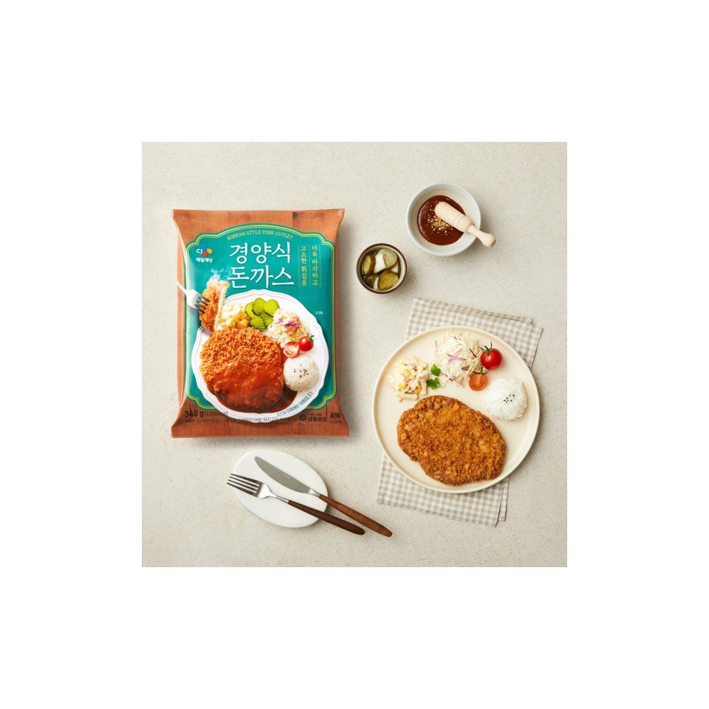 경양식돈까스 340G x 4개