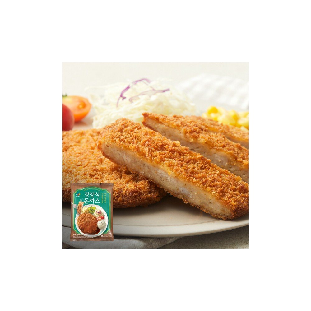 경양식돈까스 340G x 4개