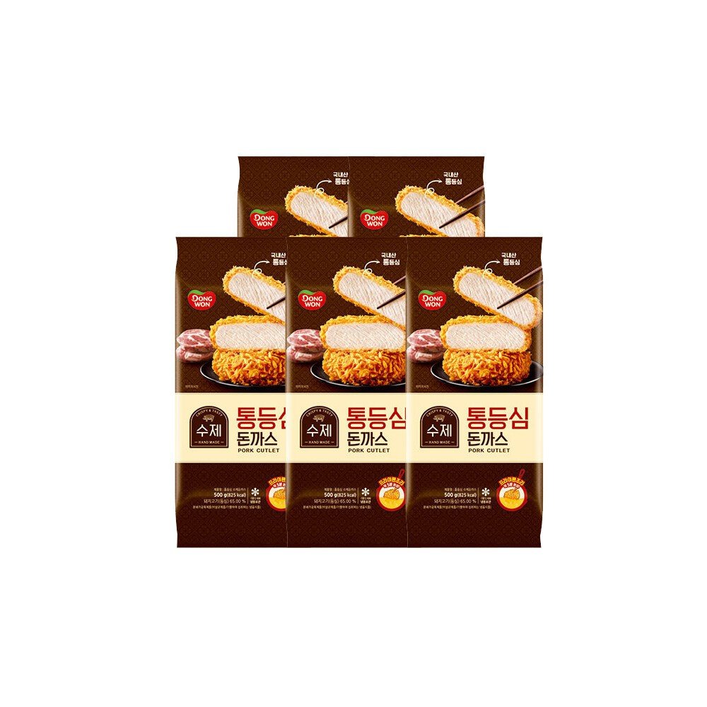 동원 수제 돈까스 500g 5개
