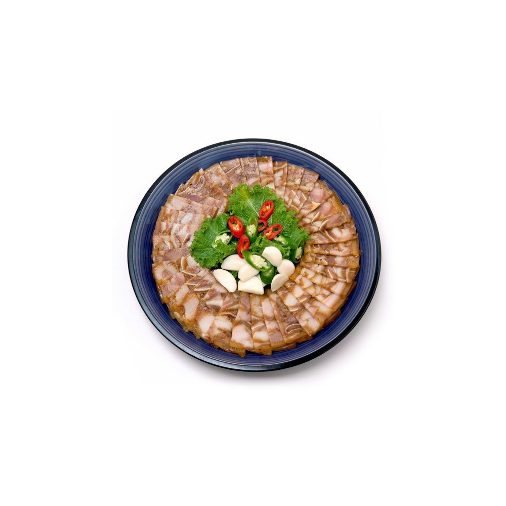 맛있는 옛날 돈편육250g (돼지머리 국산)슬라이스4팩총1kg+새우젓15g/2세트구매시편추가배송