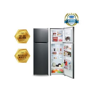 [캐리어] [무료/빠른설치] 캐리어 클라윈드 슬림형 일반 냉장고 블랙 255L